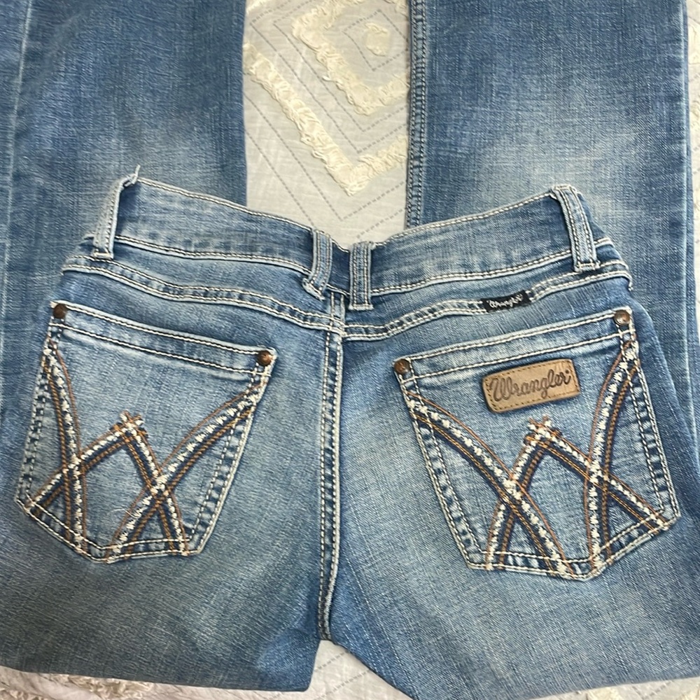 Wrangler size 1 bootcut 1x33